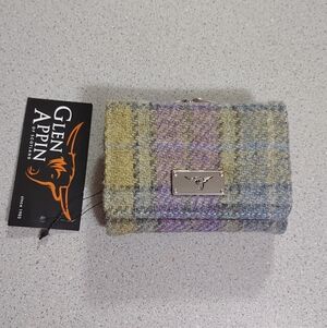 New!*Harris Tweed Wallet